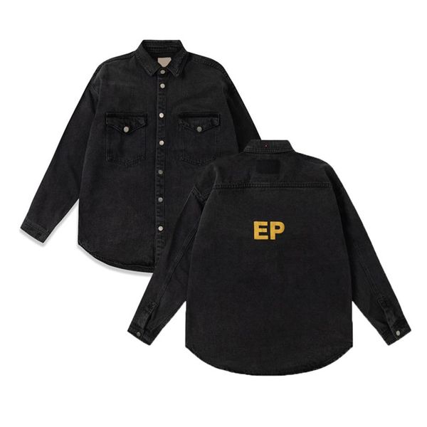 22fw autumn winter europe coat plus size men outdoor casual washed black gold print high street women jeans jacket260h, Black;brown
22fw autumn winter europe coat plus size men outdoor casual washed black gold print high street women jeans jacket260h, Black;brown