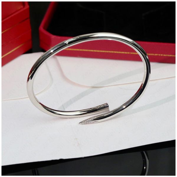 nail bracelet carti bracelets silver bangle for men mens silver braclets armbands bangles braclet pulsera hombre personalizada bra296q, Black
nail bracelet carti bracelets silver bangle for men mens silver braclets armbands bangles braclet pulsera hombre personalizada bra296q, Black