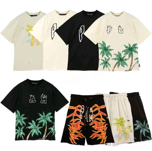 men's tracksuits men's women's t-shirt shorts designer sportswear set summer fashion brand angle casual loose, Gray
men's tracksuits men's women's t-shirt shorts designer sportswear set summer fashion brand angle casual loose, Gray