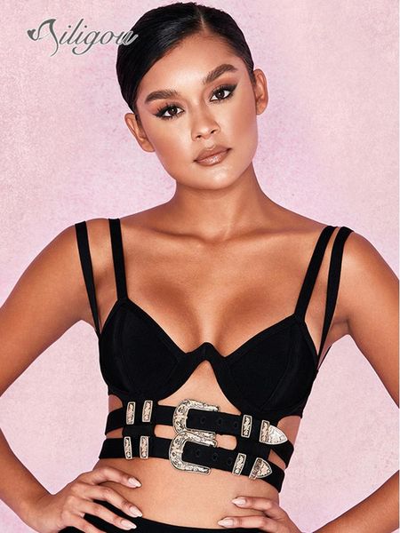 tanks ailigou 2022 new ladies bodycon bandage camisole hollow sleeveless metal belt buckle decorative black camisole, Black;white
tanks ailigou 2022 new ladies bodycon bandage camisole hollow sleeveless metal belt buckle decorative black camisole, Black;white