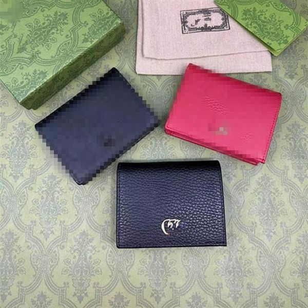 2022 luxury gc -selling design card holder bag fashion simple coin purse retro cold wind mens small wallet portable223r, Red;black
2022 luxury gc -selling design card holder bag fashion simple coin purse retro cold wind mens small wallet portable223r, Red;black