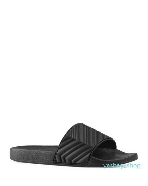 og 2021 mens womens black matelasse rubber slide sandals flat beach slippers molded rubber footbed 065
og 2021 mens womens black matelasse rubber slide sandals flat beach slippers molded rubber footbed 065