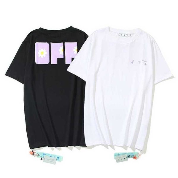 22% off new fashion ow back foam print letter men's and women's refund loose short sleeve t-shirt, White;black
22% off new fashion ow back foam print letter men's and women's refund loose short sleeve t-shirt, White;black
