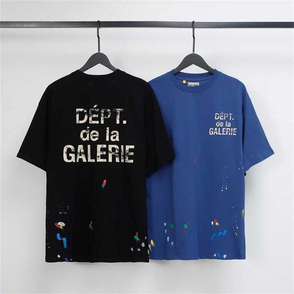 24% off spring/summer new product chaopai street handmade speckle ink letter printing washable old short sleeve t-shirt for men and women, White;black
24% off spring/summer new product chaopai street handmade speckle ink letter printing washable old short sleeve t-shirt for men and women, White;black