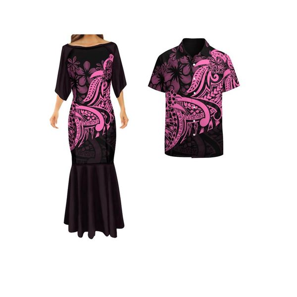 dresses women's long fishtail dress polynesian tribal sublimation print lady party mermaid dress maxi dresses and men shirt couple suit, Black;gray
dresses women's long fishtail dress polynesian tribal sublimation print lady party mermaid dress maxi dresses and men shirt couple suit, Black;gray