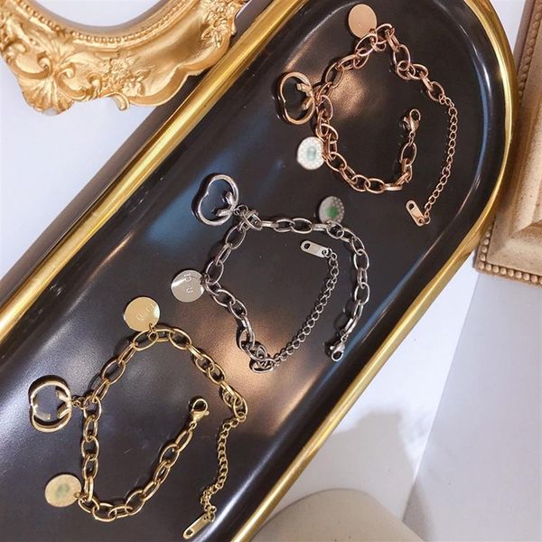 new fashionable bracelets women bangle wristband cuff chain designer jewelry 18k gold plated 925 silver plated stainless steel bra263s, Black
new fashionable bracelets women bangle wristband cuff chain designer jewelry 18k gold plated 925 silver plated stainless steel bra263s, Black