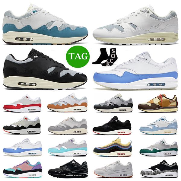 designer patta waves 1 running shoes men women 1s white black white gum anniversary aqua university blue elephant london mens trainers sport
designer patta waves 1 running shoes men women 1s white black white gum anniversary aqua university blue elephant london mens trainers sport