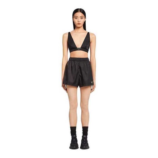 22% off family spring/summer new triangle embellishment tank short fashionable slim fit two piece set, White
22% off family spring/summer new triangle embellishment tank short fashionable slim fit two piece set, White