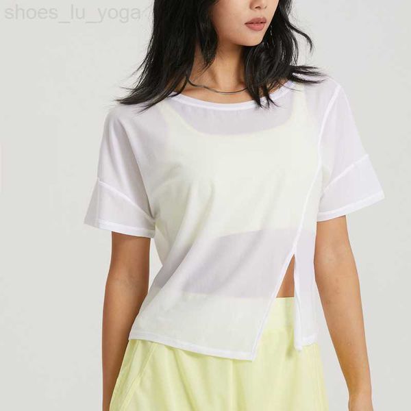 ll women yoga short sleeve smock women mesh sports loose casual running fitness thin and light t-shirt summer 4 colors
ll women yoga short sleeve smock women mesh sports loose casual running fitness thin and light t-shirt summer 4 colors