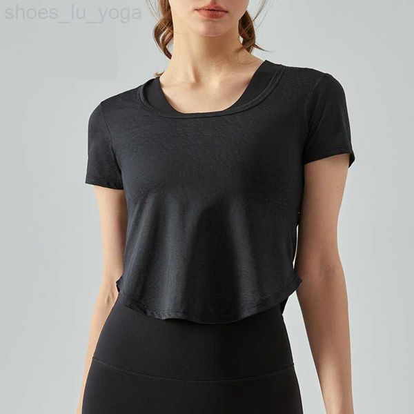 ll women yoga outfit short sleeve crew neck breathable seamless quick dry fintness gym short summer
ll women yoga outfit short sleeve crew neck breathable seamless quick dry fintness gym short summer