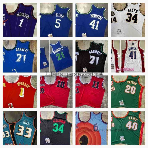authentic stitched retro mitchell&ness basketball jerseys 21 kevin 34 hakeem garnett olajuwon 1 tracy 41 dirk mcgrady ray 34 allen 40 shaw 2, Black;red
authentic stitched retro mitchell&ness basketball jerseys 21 kevin 34 hakeem garnett olajuwon 1 tracy 41 dirk mcgrady ray 34 allen 40 shaw 2, Black;red