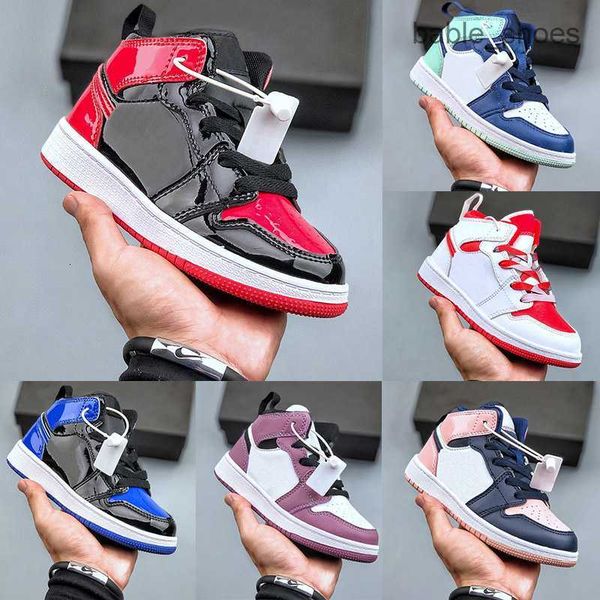 jumpman 1 basketball kids shoes boy girl shoes game royal obsidian chicago bred sneakers mid multi-color tie-dye baby shoe size 24-35, Black
jumpman 1 basketball kids shoes boy girl shoes game royal obsidian chicago bred sneakers mid multi-color tie-dye baby shoe size 24-35, Black