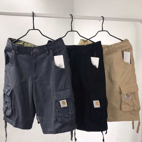 luxury mens shorts multi-functional pocket sweatpants designer pants loose fitting pure cotton shorts american men clothing, White;black
luxury mens shorts multi-functional pocket sweatpants designer pants loose fitting pure cotton shorts american men clothing, White;black