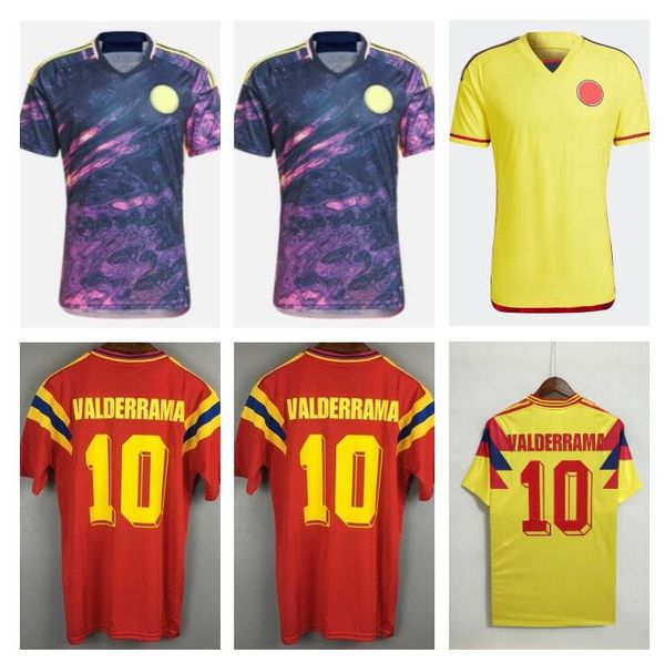 #10 valderrama colombia 1990 retro soccer jerseys 2023 2024 classic commemorate antique collection vintage football shirts escobar guerrero, Black;yellow
#10 valderrama colombia 1990 retro soccer jerseys 2023 2024 classic commemorate antique collection vintage football shirts escobar guerrero, Black;yellow