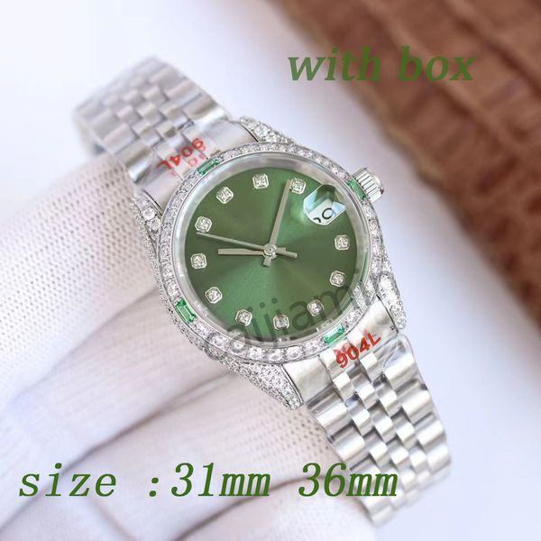 women watch for women diamond watch automatic watch roman movement calendar wristwatch 31mm stainless steel strap, Slivery;brown
women watch for women diamond watch automatic watch roman movement calendar wristwatch 31mm stainless steel strap, Slivery;brown