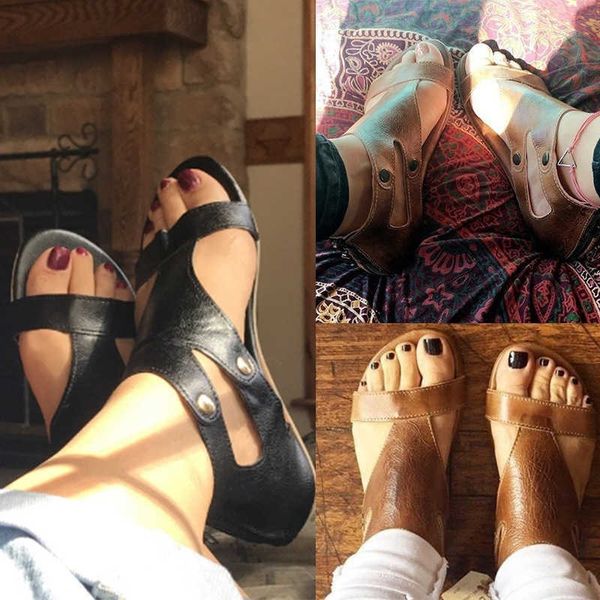 sandals women sandals soft leather flat sandals shoes women plus size peep toe summer sandals casual gladiator beach sandalias mujer j230422, Black
sandals women sandals soft leather flat sandals shoes women plus size peep toe summer sandals casual gladiator beach sandalias mujer j230422, Black