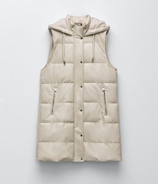 vests winter 2022 women's black and white hooded faux leather vest coat women's elegant pocket sleeveless jacket long vest clip, Black;white
vests winter 2022 women's black and white hooded faux leather vest coat women's elegant pocket sleeveless jacket long vest clip, Black;white
