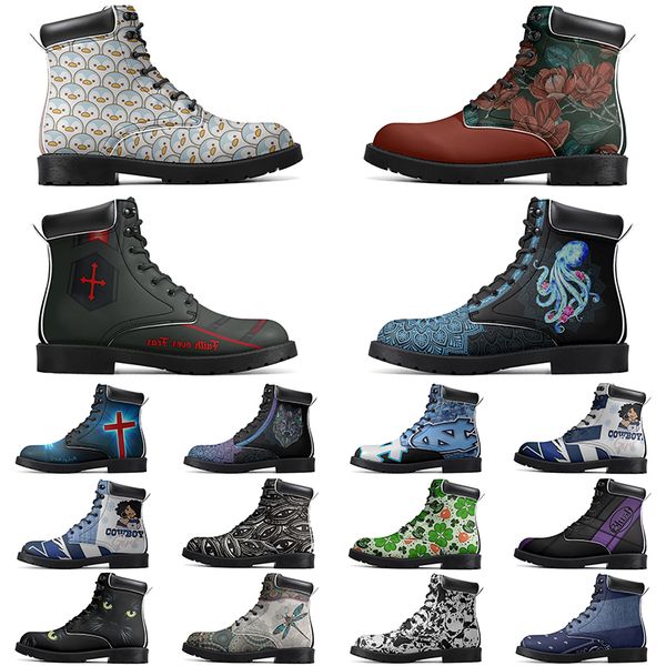 DIY Classic Boots Non-slip autumn winter for men blue outdoor Versatile comfortable fashion Elevated Casual Customized Boots 9225
DIY Classic Boots Non-slip autumn winter for men blue outdoor Versatile comfortable fashion Elevated Casual Customized Boots 9225