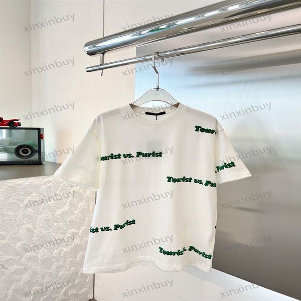xinxinbuy men designer tee t shirt 23ss paris letter flocking print short sleeve cotton women white black beige s-2xl3003, Black;brown
xinxinbuy men designer tee t shirt 23ss paris letter flocking print short sleeve cotton women white black beige s-2xl3003, Black;brown