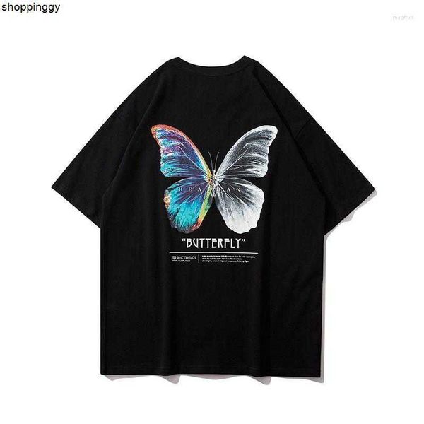 t-shirts t shirts summer butterfly printed tshirt oversized harajuku hip hop streetwear casual loose sleeve lovers shirt, White;black
t-shirts t shirts summer butterfly printed tshirt oversized harajuku hip hop streetwear casual loose sleeve lovers shirt, White;black