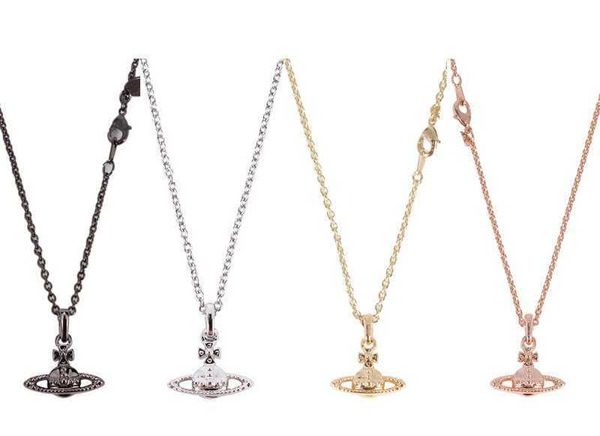 high version of vivian westwood saturn diamond frosted pendant necklace classic, Silver
high version of vivian westwood saturn diamond frosted pendant necklace classic, Silver