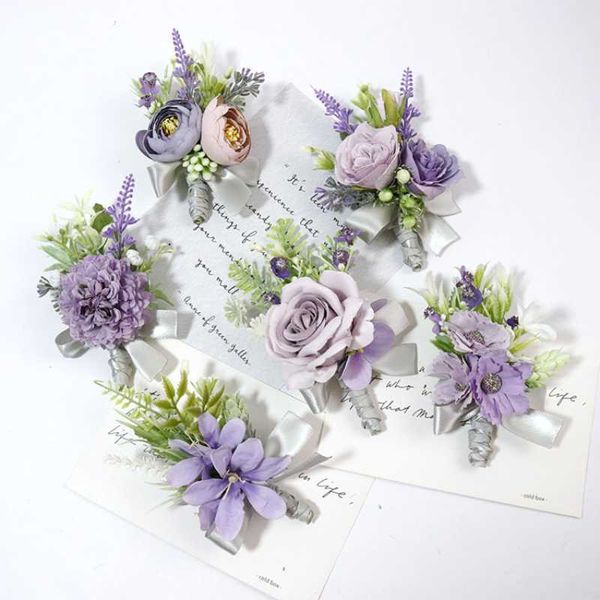 other fashion accessories lilac artifical flowers bransoletka kwiaty lubna boutonnieres wrist corsage wedding accessories j230422, Silver
other fashion accessories lilac artifical flowers bransoletka kwiaty lubna boutonnieres wrist corsage wedding accessories j230422, Silver