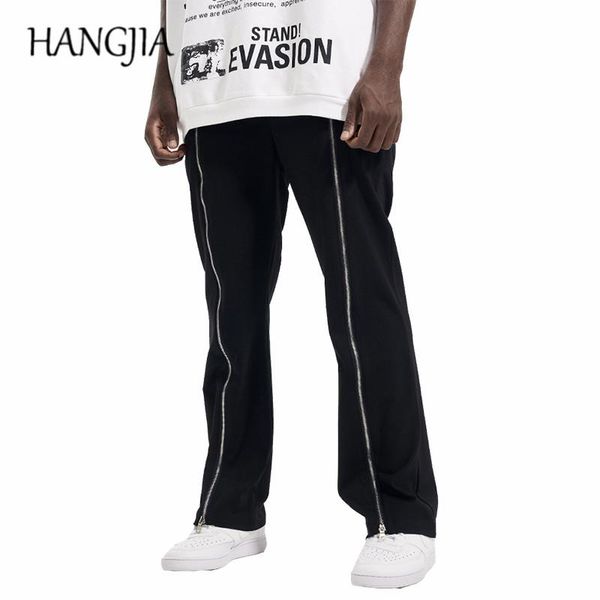pants 2021 fashionable black micro flared casual suit trousers women harajuku heavy double long zippers casual slim fit flare pant
pants 2021 fashionable black micro flared casual suit trousers women harajuku heavy double long zippers casual slim fit flare pant