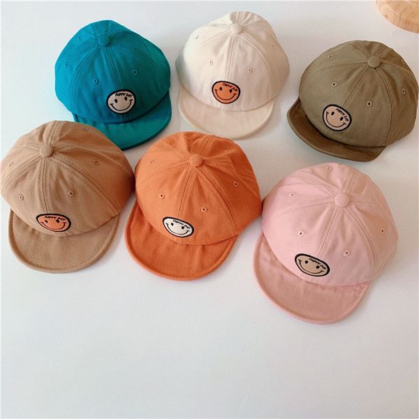 caps hats milancel kids hat embroidered smiley baseball cap boys and girls soft brim sunhat 230422, Yellow
caps hats milancel kids hat embroidered smiley baseball cap boys and girls soft brim sunhat 230422, Yellow