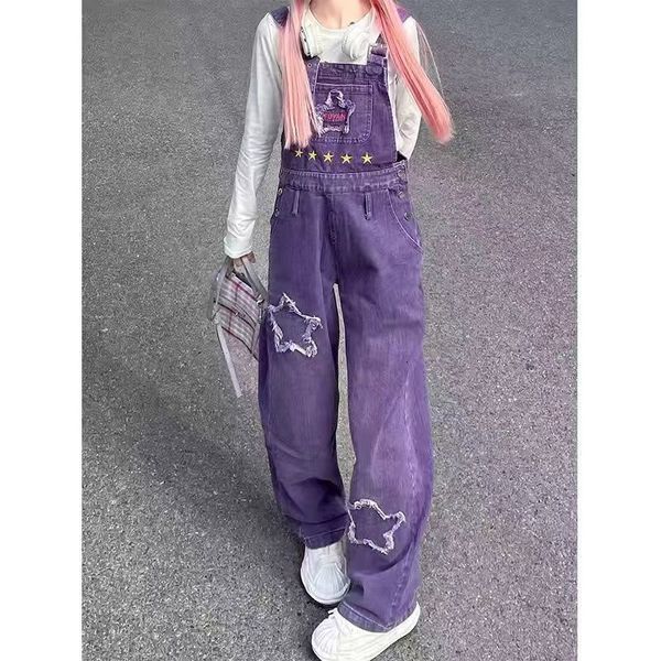 women's jeans lovely pattern letter embroidery denim bib jean's autumnwinter fashion design sense niche tie high street jeans 2304, Blue
women's jeans lovely pattern letter embroidery denim bib jean's autumnwinter fashion design sense niche tie high street jeans 2304, Blue