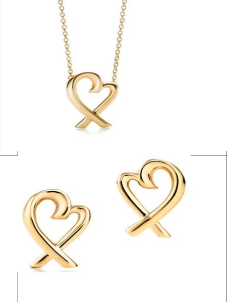 new fine chain gold love initial necklaces for women teen girls trendy diamond earring set designer jewerly couple fashion wedding party jew, Silver
new fine chain gold love initial necklaces for women teen girls trendy diamond earring set designer jewerly couple fashion wedding party jew, Silver