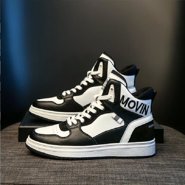 spring new high-shoes women's sports wild white women's shoes autumn board shoes ins tide thick-soled shoes women d2h33, Black
spring new high-shoes women's sports wild white women's shoes autumn board shoes ins tide thick-soled shoes women d2h33, Black