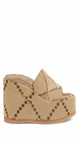 2022 womens fashion mid heel slippers 35mm 55mm 80mm height platform slides wedge sandals with box and dust bags6656743, Black
2022 womens fashion mid heel slippers 35mm 55mm 80mm height platform slides wedge sandals with box and dust bags6656743, Black