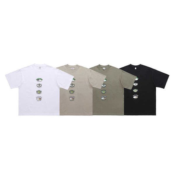 men and women t-shirtslawfoo spring/summer china-chic american street eyes cartoon print round neck loose fit couple t-shirt fashion, White;black
men and women t-shirtslawfoo spring/summer china-chic american street eyes cartoon print round neck loose fit couple t-shirt fashion, White;black
