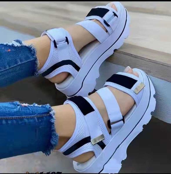 sandals sandlias femininas cunhas casuais sandalias mujer 2022 novos sapatos de vero sandlias plataforma peep toe cunhas chaussure femme j23, Black
sandals sandlias femininas cunhas casuais sandalias mujer 2022 novos sapatos de vero sandlias plataforma peep toe cunhas chaussure femme j23, Black