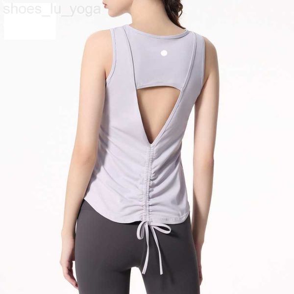 ll gym yoga smock vest for women pad women gym tank fitness casual summer