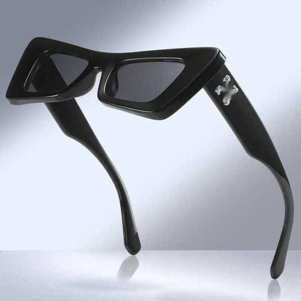 sunglasses luxury fashion frames men women trend brand offs square sunglass arrow x frame eyewear bright sun glasses sports sunglasse 97t1, Black
sunglasses luxury fashion frames men women trend brand offs square sunglass arrow x frame eyewear bright sun glasses sports sunglasse 97t1, Black