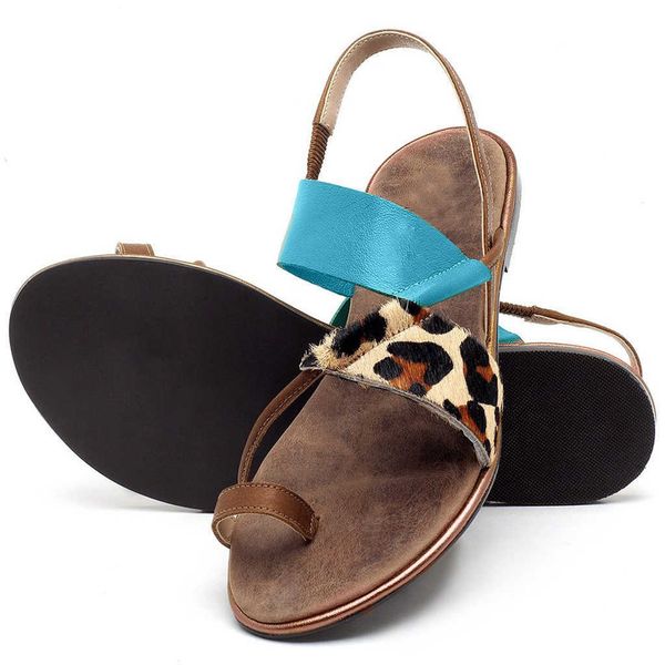 sandals summer women sandals 2022 new bohemia flat sandals fashion leopard splicing clip toe flip flops beach shoes female sandalias j230422, Black
sandals summer women sandals 2022 new bohemia flat sandals fashion leopard splicing clip toe flip flops beach shoes female sandalias j230422, Black