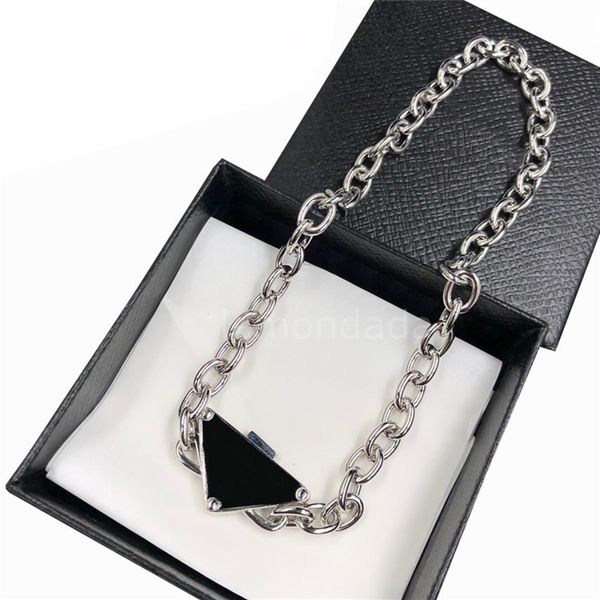 luxury silver necklaces men women hip hop necklace triangle badge fashion street chain couple punk style chains248z
luxury silver necklaces men women hip hop necklace triangle badge fashion street chain couple punk style chains248z