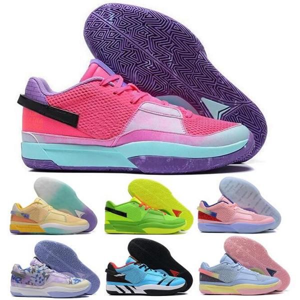 ja 1 day one men basketball shoes outdoor sneakers midnight trivia eybl scratch questions mismatch guava ice 2023 man trainer
ja 1 day one men basketball shoes outdoor sneakers midnight trivia eybl scratch questions mismatch guava ice 2023 man trainer