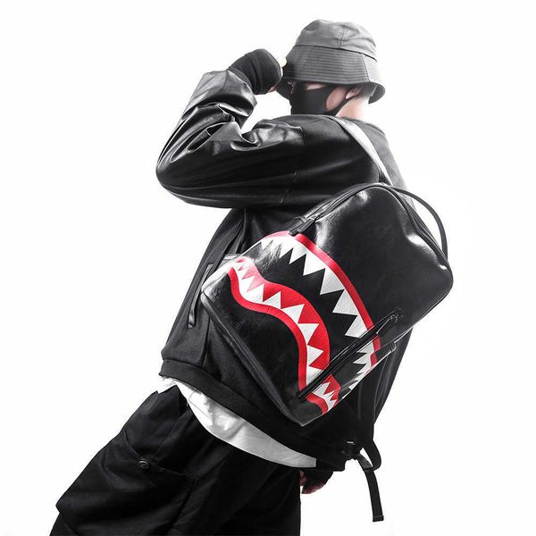 new men's backpack computer backpack shark fashion large capacity boys' checkered schoolbag travel backpack 230423
new men's backpack computer backpack shark fashion large capacity boys' checkered schoolbag travel backpack 230423