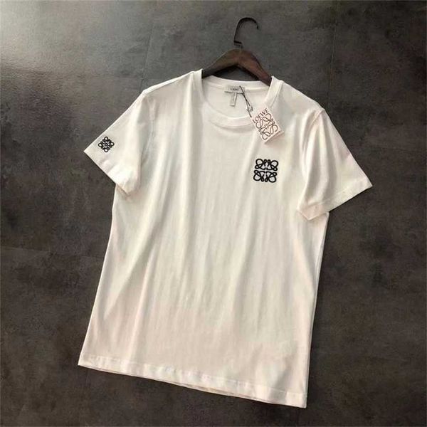 24% off smallpox version luo new spring/summer embroidered round neck short sleeve t-shirt for men and women half sleeves, White;black
24% off smallpox version luo new spring/summer embroidered round neck short sleeve t-shirt for men and women half sleeves, White;black