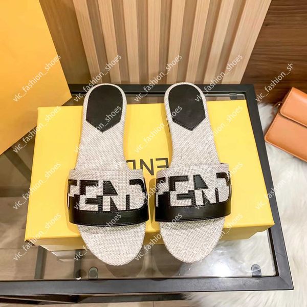 2023 new women luxurys designers sandals slippers fashion summer girls beach womens sandal slides flip flops loafers embroidered shoes, Black
2023 new women luxurys designers sandals slippers fashion summer girls beach womens sandal slides flip flops loafers embroidered shoes, Black