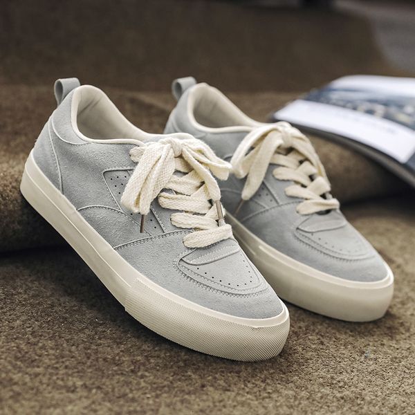 dress shoes fashion solid sneakers for men lace up flats skateboard man tenis masculino leisure vulcanize male footwear 230422, Black
dress shoes fashion solid sneakers for men lace up flats skateboard man tenis masculino leisure vulcanize male footwear 230422, Black