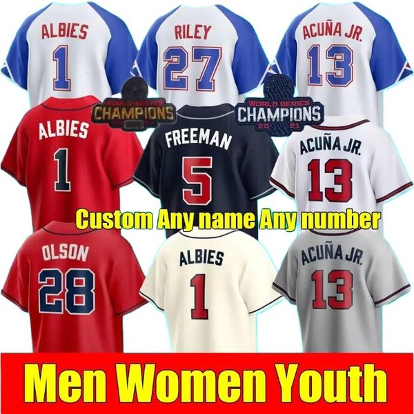 2023 s-5xl ws gold program jersey ronald acuna jr. matt olson atlanta jorge soler deion sanders austin riley brave ozzie albies jones men wo, Blue;black
2023 s-5xl ws gold program jersey ronald acuna jr. matt olson atlanta jorge soler deion sanders austin riley brave ozzie albies jones men wo, Blue;black