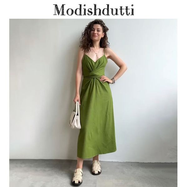casual dresses modishdutti spring summer women v-neck backless camisole party dress casual sleeveless green linen midi dresses ladies 230422, Black;gray
casual dresses modishdutti spring summer women v-neck backless camisole party dress casual sleeveless green linen midi dresses ladies 230422, Black;gray