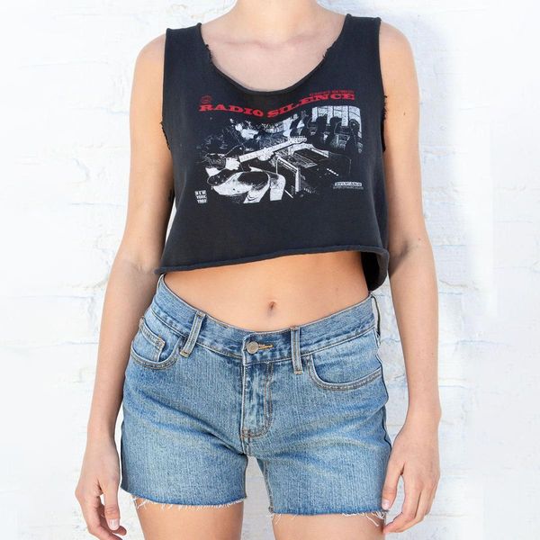 tanks vintage classic rock graphic tank women 2021 summer cropped cotton ribbed tee vests femme casual streetwear y2k chic, Black;white
tanks vintage classic rock graphic tank women 2021 summer cropped cotton ribbed tee vests femme casual streetwear y2k chic, Black;white