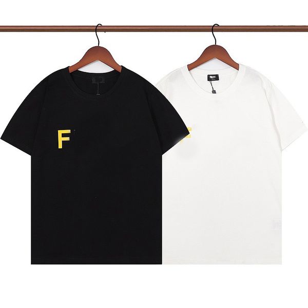 luxury men's t-shirts t shirts for women f brand new letter logo custom fabric short sleeve t-shirts couples wear loose-fitting t-shirt, White;black
luxury men's t-shirts t shirts for women f brand new letter logo custom fabric short sleeve t-shirts couples wear loose-fitting t-shirt, White;black