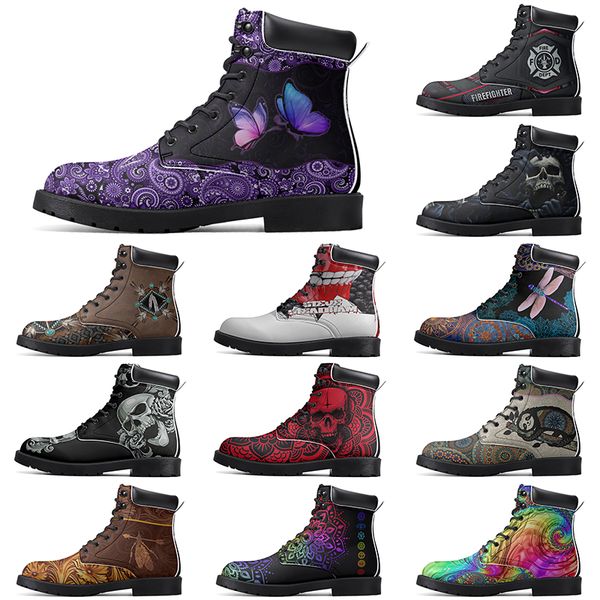 Diy Fashionable Versatile Outdoor Boots Non-slip Winter Comfortable Casual Customized Elevated Classsic Light Green Boots
Diy Fashionable Versatile Outdoor Boots Non-slip Winter Comfortable Casual Customized Elevated Classsic Light Green Boots