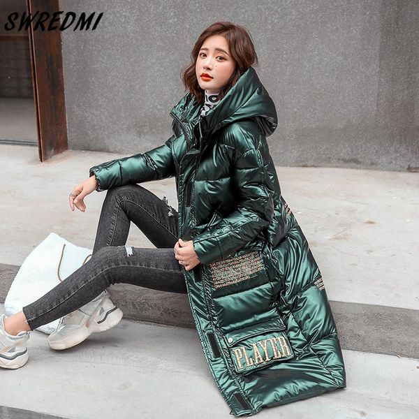 leather swredmi jacket women winter 2022 outerwear coats female coat long casual thick warm parkas waterproof clothing, Black
leather swredmi jacket women winter 2022 outerwear coats female coat long casual thick warm parkas waterproof clothing, Black