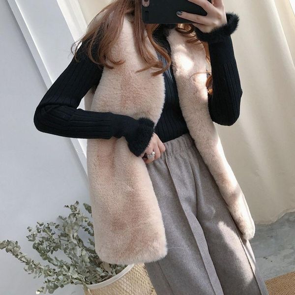 vests winter vest women casual v neck imitation rabbit fur sleeveless outwear thicken warm open stitch garment sleeveless coat jacket, Black;white
vests winter vest women casual v neck imitation rabbit fur sleeveless outwear thicken warm open stitch garment sleeveless coat jacket, Black;white